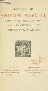 Cover of Satires