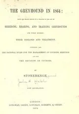 Cover of The greyhound in 1864