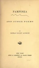 Cover of Pampinea and other poems