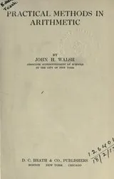 Cover of Practical methods in Arithmetic