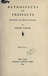 Cover of Retrospects and prospects, descriptive and historical essays