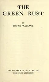 Cover of The Green Rust