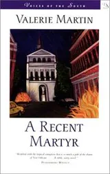 Cover of A recent martyr