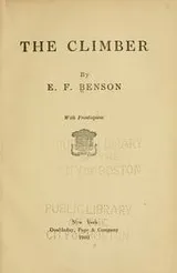 Cover of The climber
