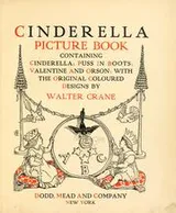 Cover of Cinderella picture book