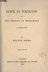 Cover of Love is enough