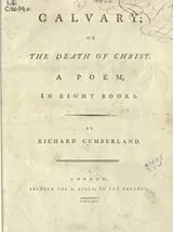 Cover of Calvary