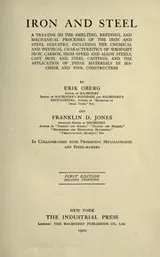 Cover of Iron and steel