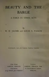 Cover of Beauty and the barge