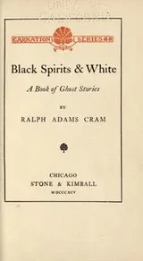 Cover of Black spirits & white
