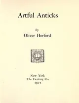Cover of Artful antics