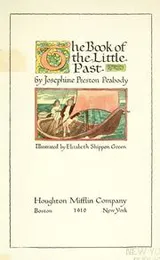 Cover of The book of the little past