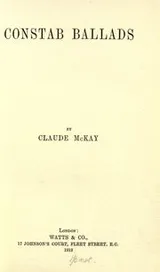 Cover of Constab ballads