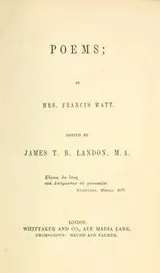 Cover of Poems