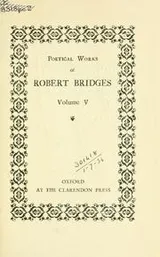 Cover of Poems