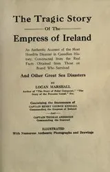 Cover of The tragic story of the Empress of Ireland