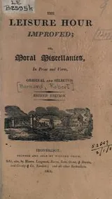 Cover of The leisure hour improved