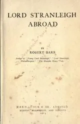 Cover of Lord Stranleigh Abroad
