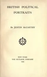 Cover of British political portraits