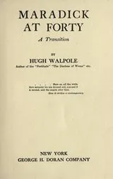 Cover of Maradick at forty