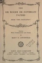 Cover of The Sir Roger de Coverley papers from the Spectator