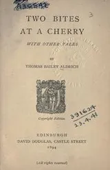 Cover of Two bites at a cherry, with other tales