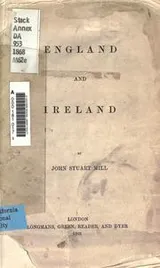 Cover of England and Ireland