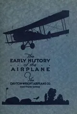 Cover of The early history of the airplane