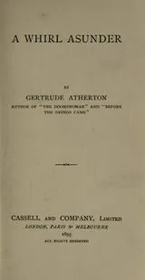 Cover of A whirl asunder