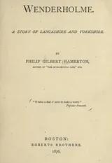 Cover of Wenderholme