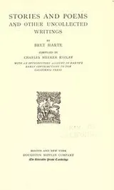 Cover of The writings of Bret Harte