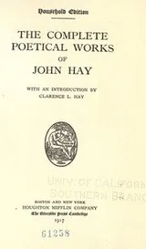 Cover of The Complete Poetical Works