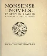 Cover of Nonsense novels