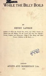 Cover of While the Billy Boils