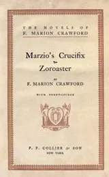Cover of Marzio's Crucifix and Zoroaster