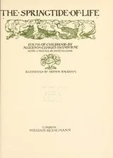 Cover of The springtide of life
