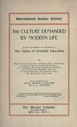 Cover of The culture demanded by modern life