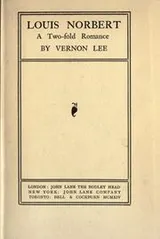 Cover of Louis Norbert