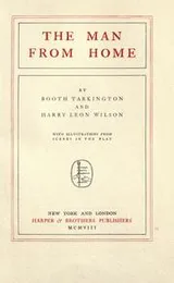 Cover of The man from home
