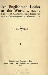 Cover of An Englishman looks at the world