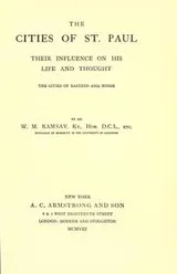 Cover of The cities of St. Paul