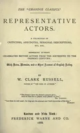 Cover of Representative actors
