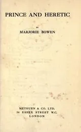 Cover of Prince and heretic