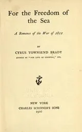 Cover of For the freedom of the sea