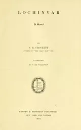 Cover of Lochinvar