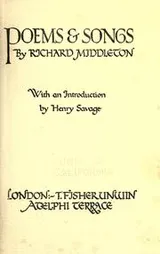 Cover of Poems and songs