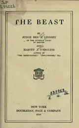 Cover of The beast