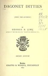Cover of Dagonet ditties