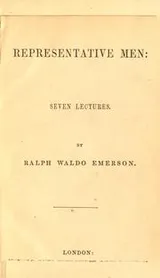 Cover of Representative men