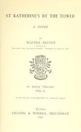 Cover of St. Katherine's by the tower